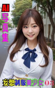 【k769aneme05799】AI写真集 妄想制服美少女 03