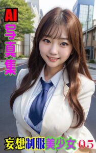 【k769aneme05827】AI写真集 妄想制服美少女 05