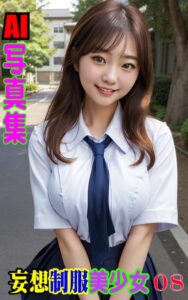 【k769aneme05868】AI写真集 妄想制服美少女 08