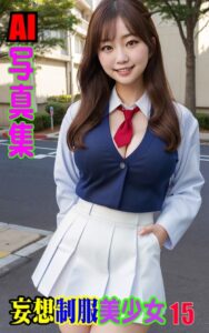 【k769aneme05974】AI写真集 妄想制服美少女 15