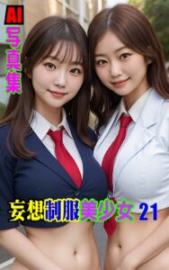 【k769aneme06046】AI写真集 妄想制服美少女 21