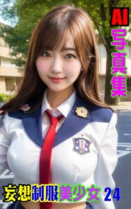 【k769aneme06076】AI写真集 妄想制服美少女 24