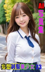【k769aneme06077】AI写真集 妄想制服美少女 23