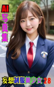 【k769aneme06135】AI写真集 妄想制服美少女 28