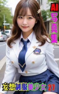 【k769aneme06136】AI写真集 妄想制服美少女 27