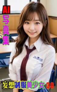 【k769aneme06160】AI写真集 妄想制服美少女 30