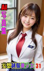 【k769aneme06198】AI写真集 妄想制服美少女 31