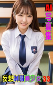 【k769aneme06230】AI写真集 妄想制服美少女 33