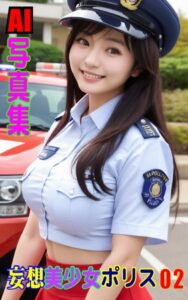 【k769aneme06267】AI写真集 妄想美少女ポリス02