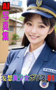 【k769aneme06268】AI写真集 妄想美少女ポリス01
