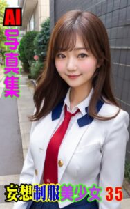 【k769aneme06272】AI写真集 妄想制服美少女 35