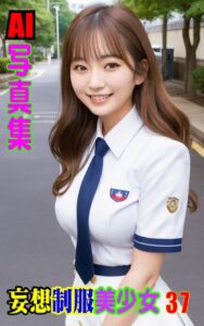 【k769aneme06296】AI写真集 妄想制服美少女 37