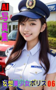 【k769aneme06344】AI写真集 妄想美少女ポリス06