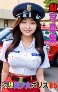 【k769aneme06345】AI写真集 妄想美少女ポリス05