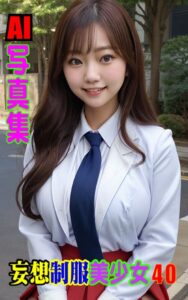 【k769aneme06348】AI写真集 妄想制服美少女 40
