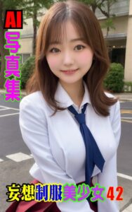 【k769aneme06382】AI写真集 妄想制服美少女 42