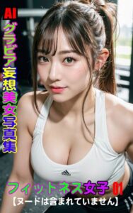 【k769aneme06439】AIグラビア 妄想美女写真集 フィットネス女子01