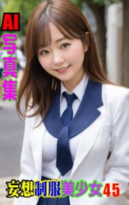 【k769aneme06453】AI写真集 妄想制服美少女 45