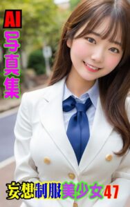 【k769aneme06487】AI写真集 妄想制服美少女 47