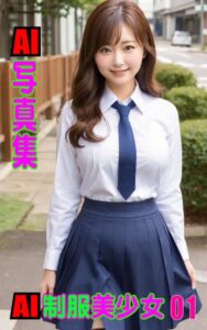 【k769aneme06505】AI写真集 AI制服美少女01
