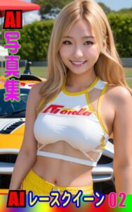 【k769aneme06508】AI写真集 AIレースクイーン02