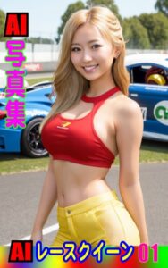 【k769aneme06509】AI写真集 AIレースクイーン01