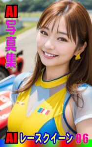 【k769aneme06557】AI写真集 AIレースクイーン06