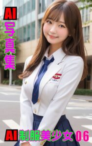 【k769aneme06559】AI写真集 AI制服美少女06