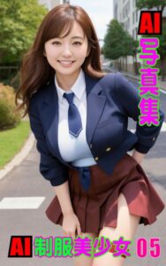 【k769aneme06560】AI写真集 AI制服美少女05