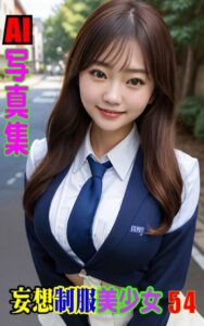 【k769aneme06569】AI写真集 妄想制服美少女 54