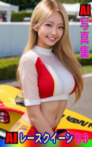 【k769aneme06590】AI写真集 AIレースクイーン03