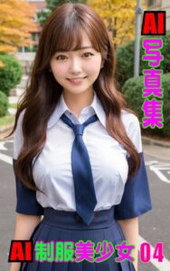 【k769aneme06591】AI写真集 AI制服美少女04