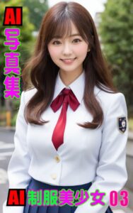 【k769aneme06592】AI写真集 AI制服美少女03
