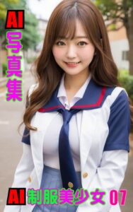 【k769aneme06617】AI写真集 AI制服美少女07