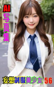 【k769aneme06628】AI写真集 妄想制服美少女 56