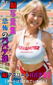 【k769aneme06670】AI写真集 AIアスリートババア02