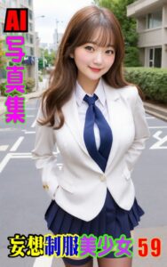 【k769aneme06687】AI写真集 妄想制服美少女 59
