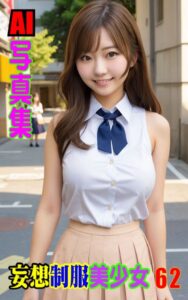 【k769aneme06722】AI写真集 妄想制服美少女 62