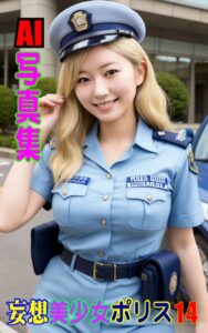 【k769aneme06745】AI写真集 妄想美少女ポリス14
