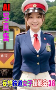 【k769aneme06792】AI写真集 妄想鉄道女子撮影会 38