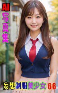 【k769aneme06802】AI写真集 妄想制服美少女 66