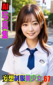 【k769aneme06830】AI写真集 妄想制服美少女 67