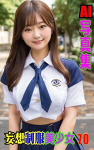 【k769aneme06872】AI写真集 妄想制服美少女 70