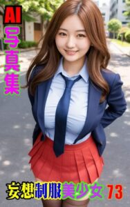 【k769aneme06936】AI写真集 妄想制服美少女 73