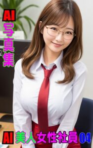 【k769aneme06973】AI写真集 AI美人女性社員 04