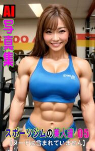 【k769aneme07029】AI写真集 スボーツジムの美人達 05