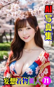 【k769aneme07066】AI写真集 妄想着物美人71