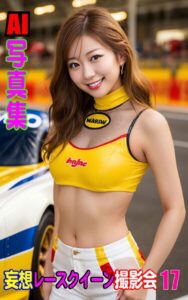 【k769aneme07068】AI写真集 妄想レースクイーン撮影会17