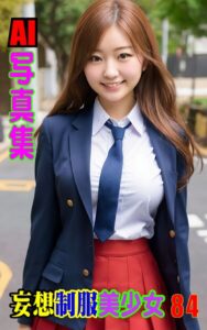 【k769aneme07111】AI写真集 妄想制服美少女 84
