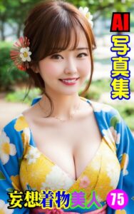 【k769aneme07126】AI写真集 妄想着物美人75